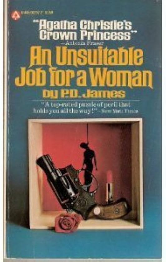 An Unsuitable Job for a Woman By P. D. James   buy used books online