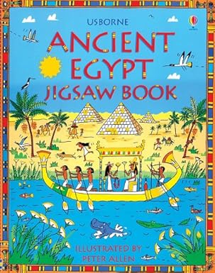 Ancient Egypt Jigsaw Book By U.S Borne , Peter Allen (Illustrator) online second hand books