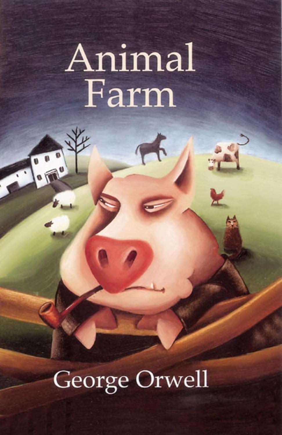 Animal Farm (NEW LONGMAN LITERATURE 14-18) Hardcover By  George Orwell