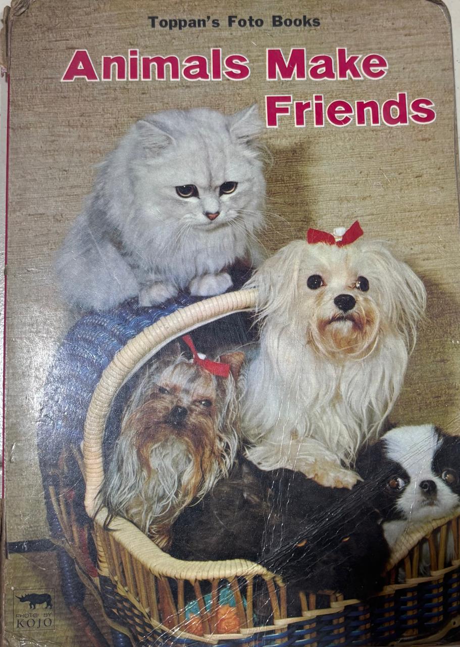 Animals Make Friends By Toppan's Foto  second hand books online
