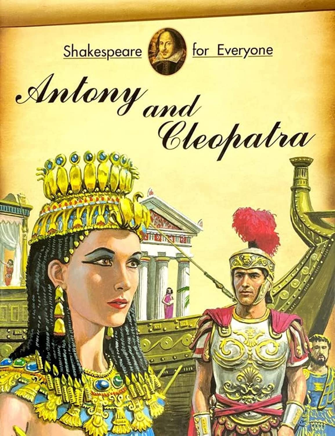 Antony and cleopatra (shakespeare for everyone)  buy used books online
