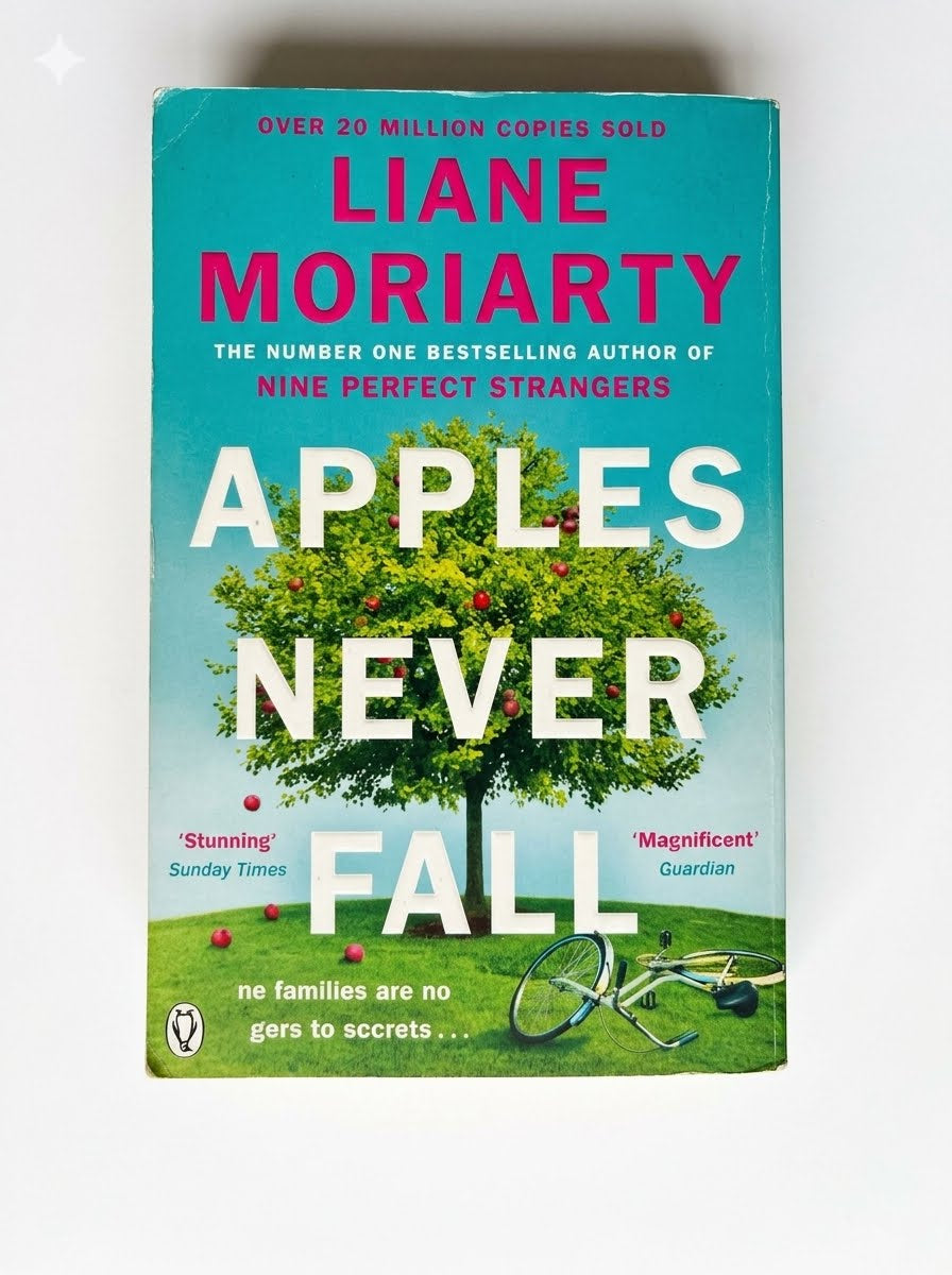 Apples Never Fall By Liane Moriarty(2021)