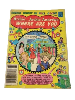 Archie... Archie Andrews, Where Are You? Digest #5