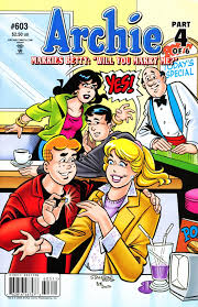 Archie #603  by Michael Uslan