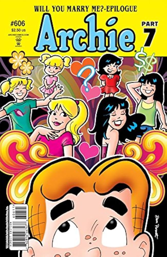 Archie #606 by Michael Uslan