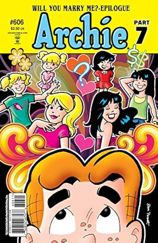 Archie #606 by Michael Uslan