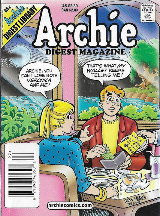 Archie Digest Magazine # 197 (Rare)