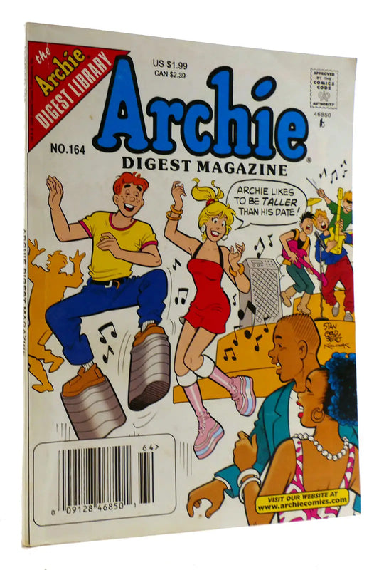 Archie Digest Magazine No 164 (Rare)