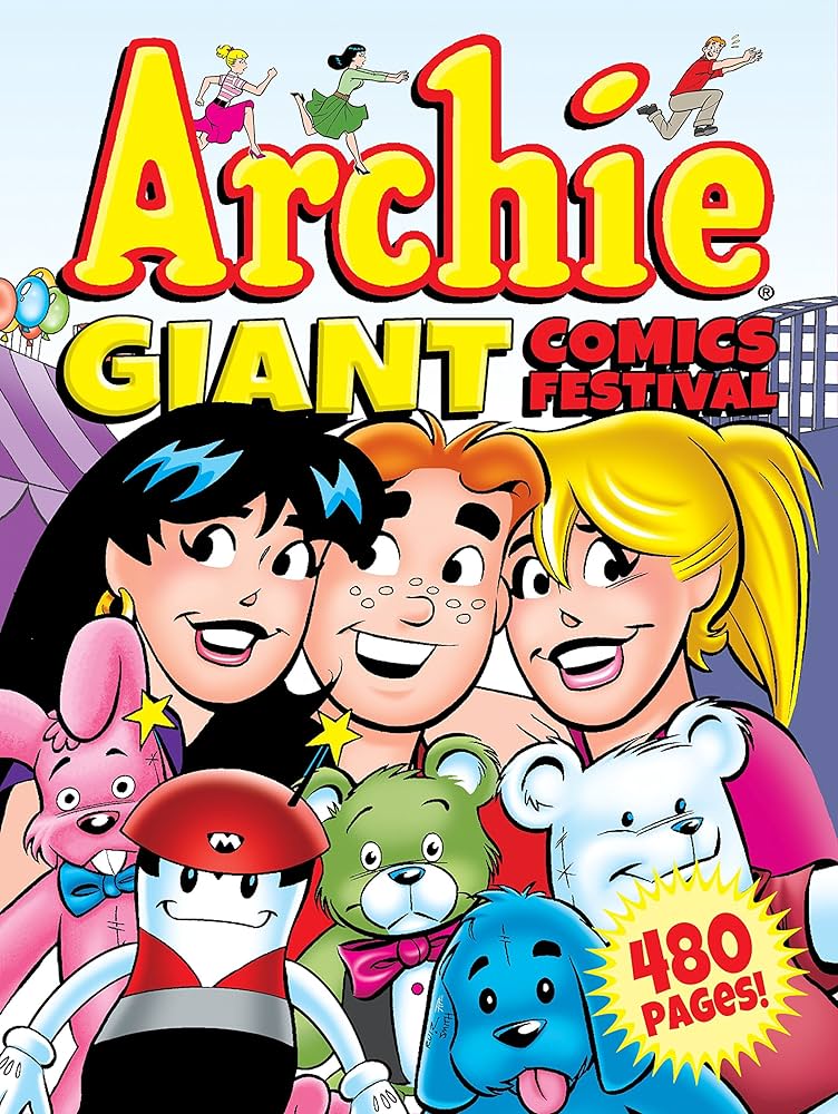 Archie Giant Comics Festival Book (Rare)