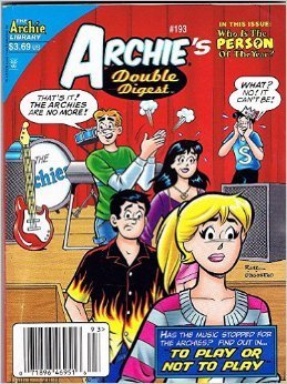 Archie's Double Digest #193 (Rare)