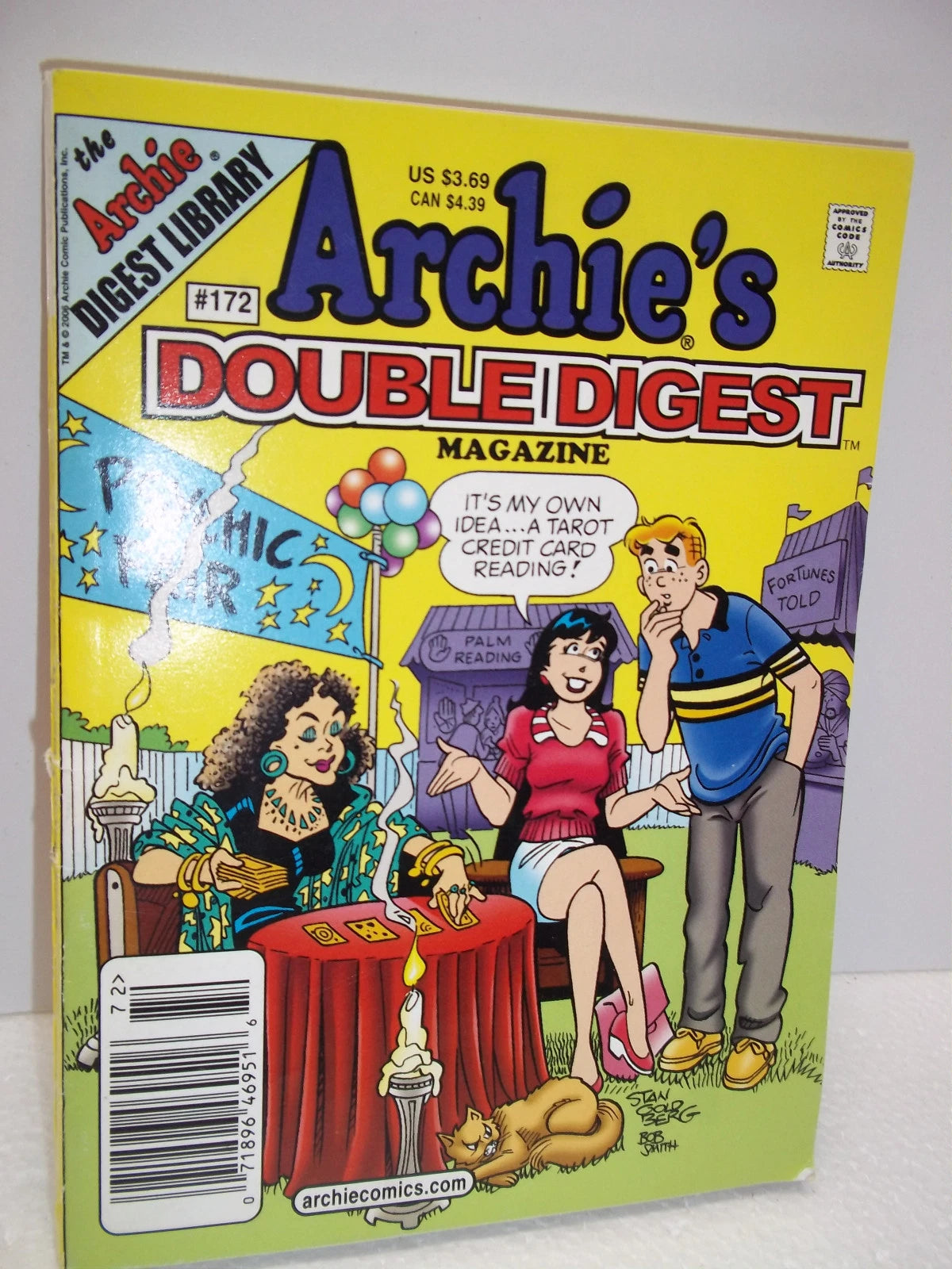 Archie's Double Digest Magazine issue #172.(Rare)