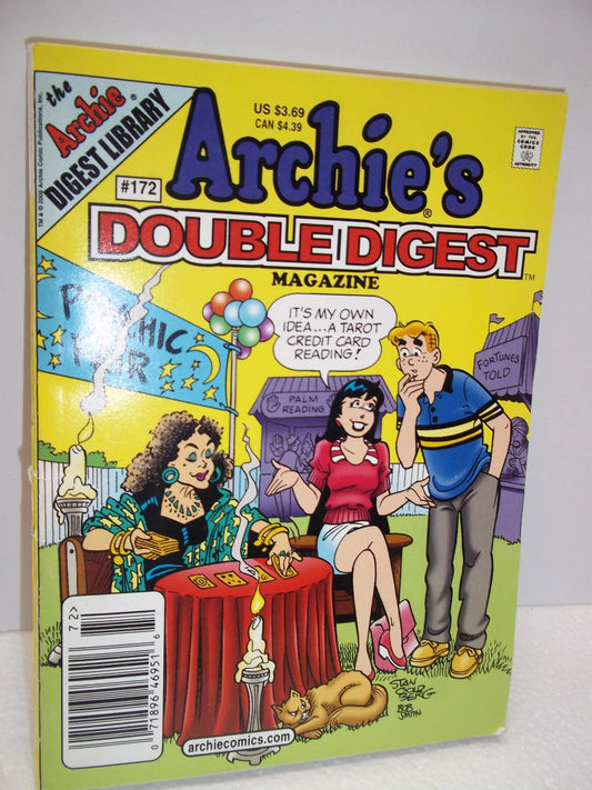 Archie's Double Digest Magazine issue #172.(Rare)
