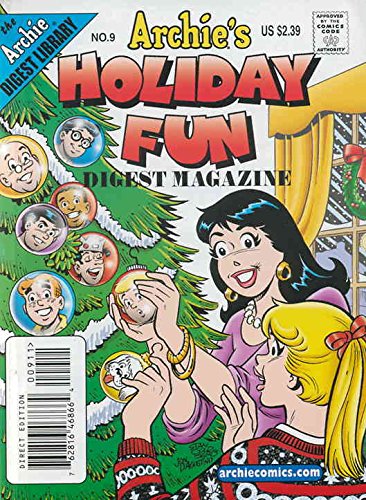 Archie's Holiday Fun Digest Magazine #9  ( Rare)