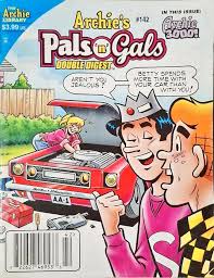 Archie's Pals 'n' Gals Book No 142 (Rare)