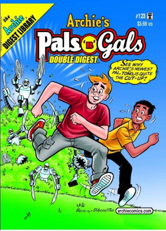 Archie's Pals 'n' Gals Double Digest" #123, (Rare)