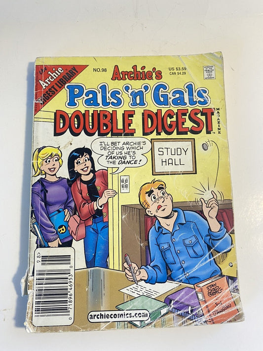Archie's Pals 'n' Gals Double Digest  #98. (Rare)