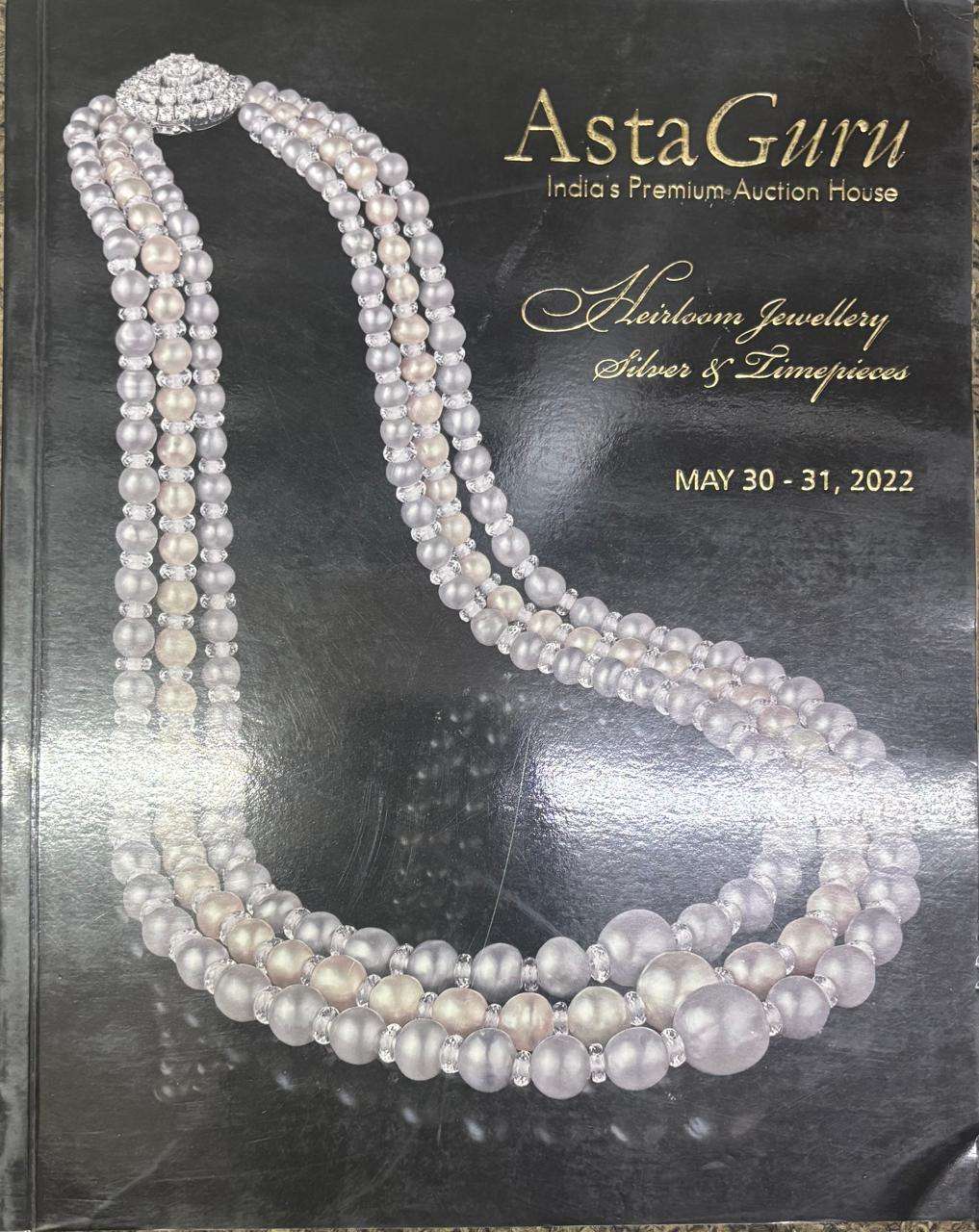 Asta Guru India's Premium Auction House leirloom Jewellery Silver & Limepieces MAY 30-31, 2022 (2)