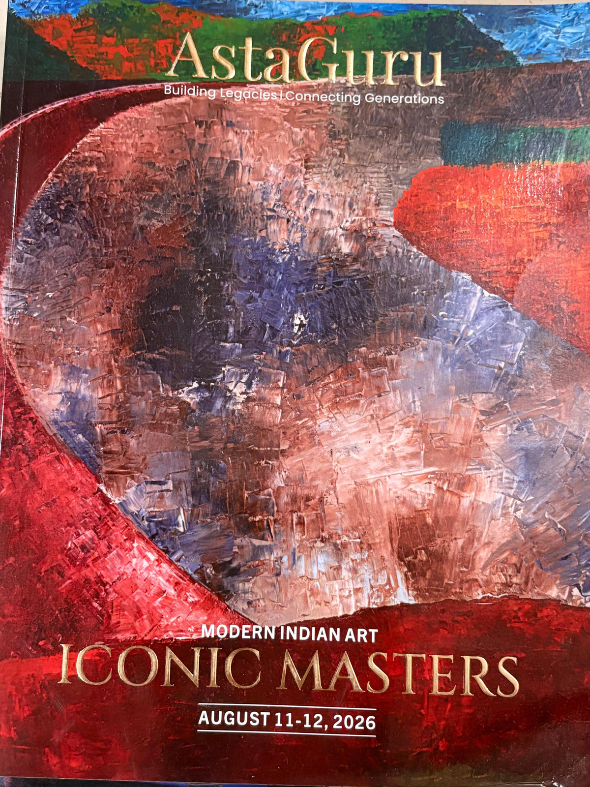 AstaGuru Building Legacies Connecting Generations __ MODERN INDIAN ART ICONIC MASTERS (Rare)