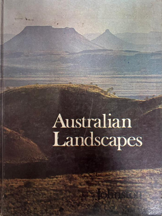 Australian Landscapes Hardcover ( Rare )       online second hand books