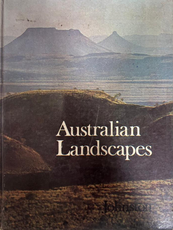 Australian Landscapes Hardcover ( Rare )       online second hand books