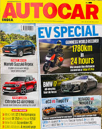 Autocar India: EV Special Edition Paperback