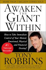 Awaken the Giant Within You  by anthony Robbins ( Rare )