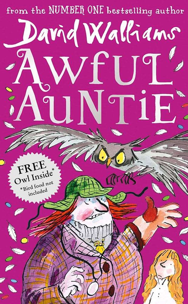 Awful Auntie Book by David Walliams