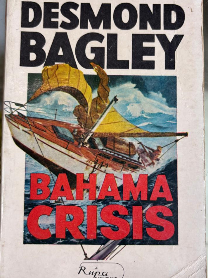 BAHAMA CRISIS By DESMOND BAGLEY   buy used books online