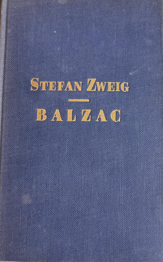  BALZAC By STEFAN ZWEIG