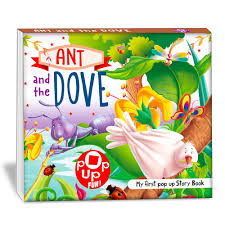 BUBBLES: Ant and the Dove, Hot Cross Buns & GOOD HABITS (Issue 14)