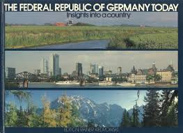 BUNDESREPUBLIK DEUTSCHLAND HEUTE By Einsichten in ein Land  online second hand books