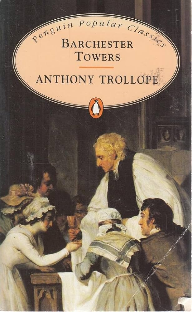 Barchester Towers By Anthony Trollope    buy used books online