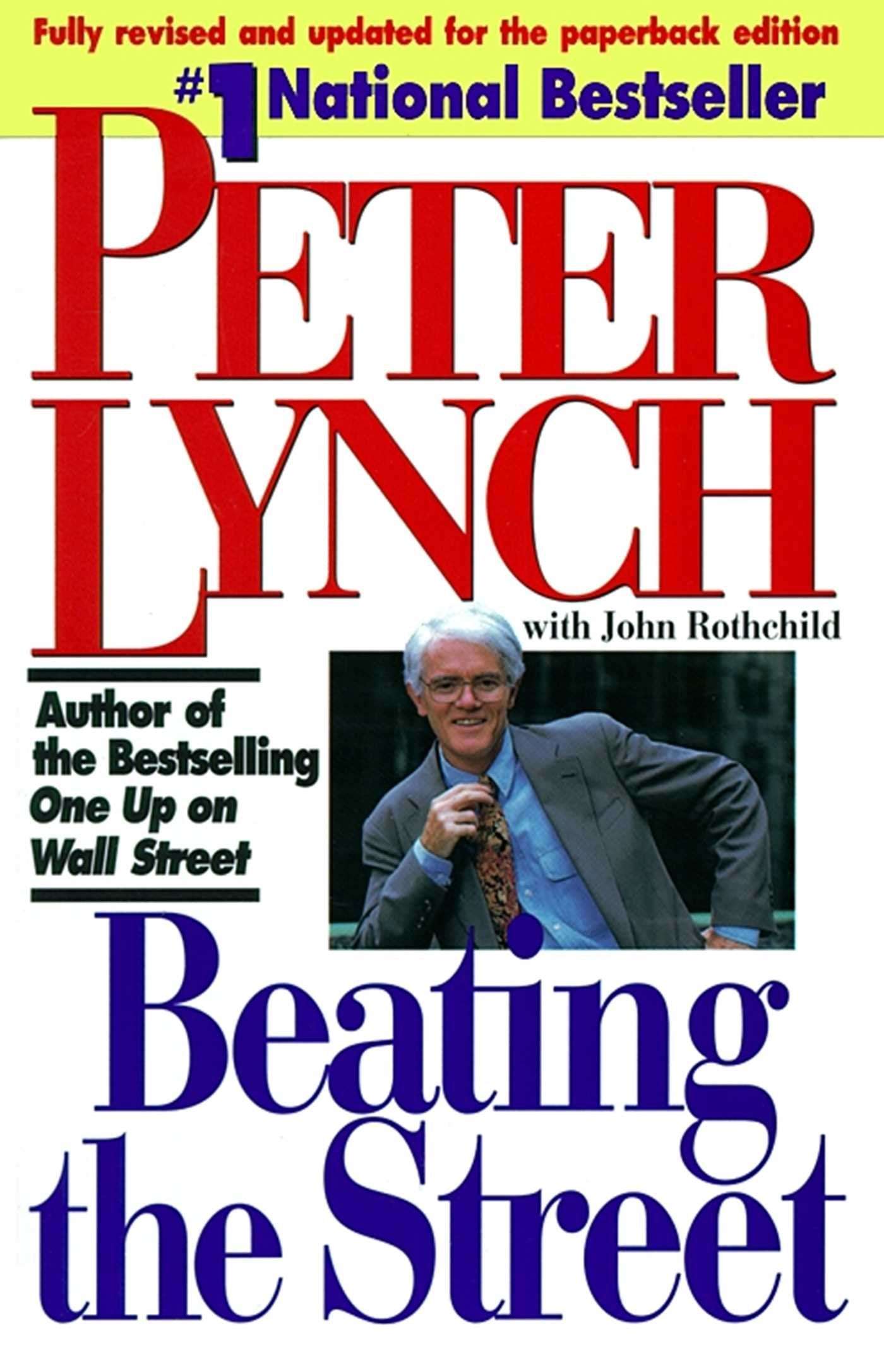 Beating The Street Paperback by Peter Lynch