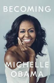Becoming:  number one bestseller [hardcover] by  michelle obama ( rare )