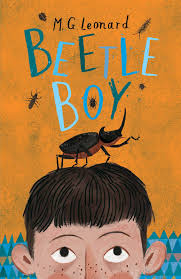 Beetle Boy By M.G. Leonard