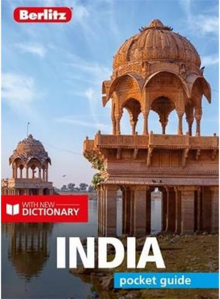 Berlitz Country Guide to India (Travel Guide) Paperback