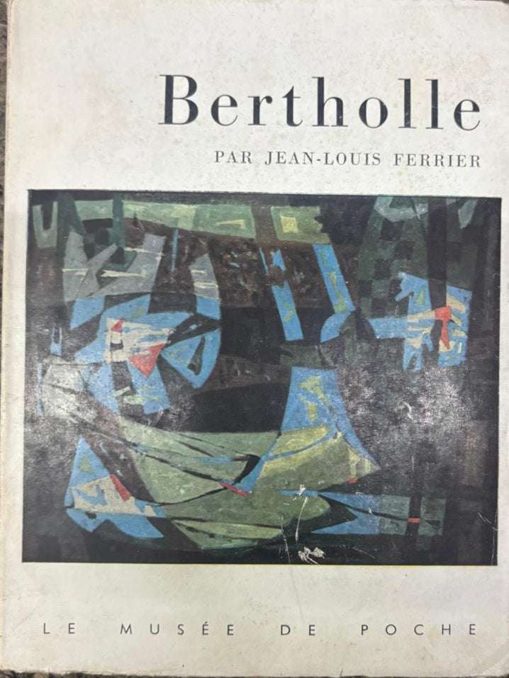 Bertholle By Jean-Louis FERRIER (Rare)