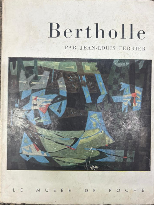 Bertholle By Jean-Louis FERRIER (Rare)