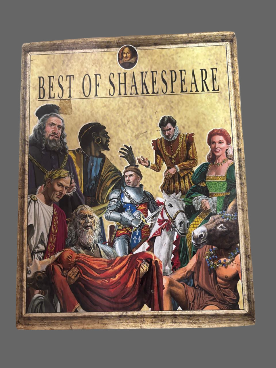 Best of Shakespeare Hardcover  