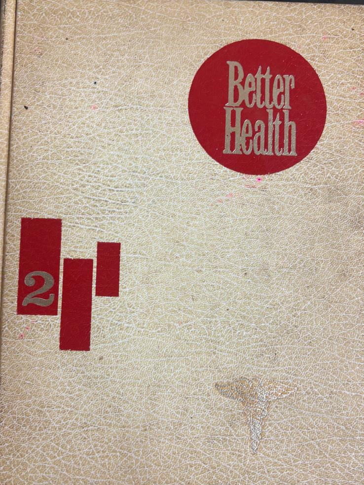 Better Health 2 Hardcover  online second hand books