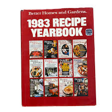  Better Homes and Gardens 1983 Recipe Yearbook By Gordon G. Greer (Hardcover)  (Rare) second hand books online