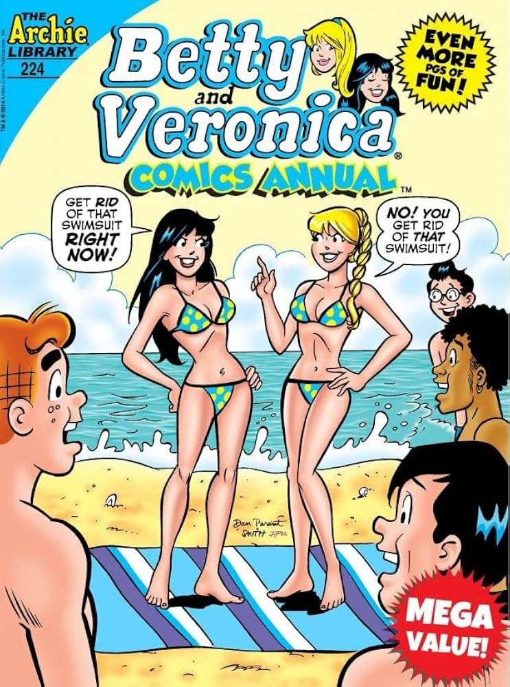 Betty & Veronica Comics Digest #224 (Rare book)