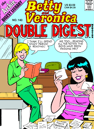 Betty and Veronica Double Digest" #140 (Rare)