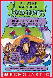 Beware of the Purple Peanut Butter R.L. Stine