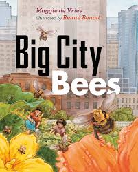 Big City Bees Hardcover By Maggie De Vries   second hand books online