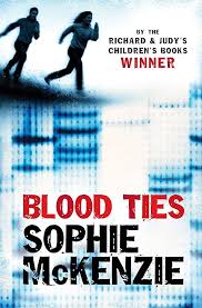 Blood Ties By Sophie McKenzie   buy used books online