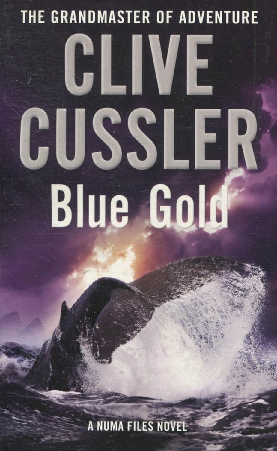 Blue Gold By Clive Cussler