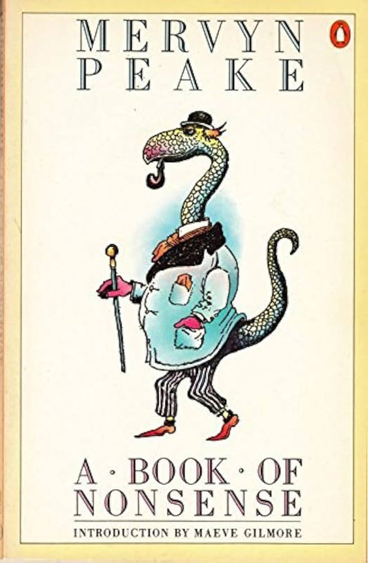 Book Of Nonsense By Mervyn  Peake  buy used books online