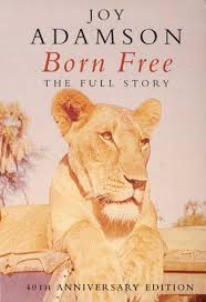 Born Free Trilogy By Joy Adamson