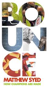 Bounce: The Myth of Talent and the Power of Practice By Matthew Syed    second hand books online  